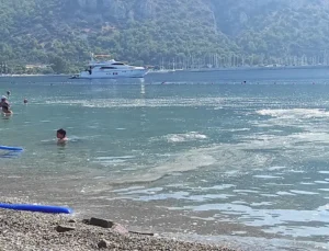ÖREN’DE DENİZ KİRLİLİĞİ TEPKİ ÇEKTİ
