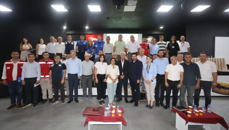 Milas’ta Muhtarlar Koordinasyon İçin Buluştu