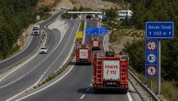 Göcek Tüneli’nde Yangın Araçlarından Ücret Alındı mı?