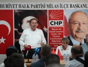 TOPUZ’DAN CHP’DE BİRLİK VE SAĞDUYU ÇAĞRISI