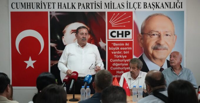 TOPUZ’DAN CHP’DE BİRLİK VE SAĞDUYU ÇAĞRISI