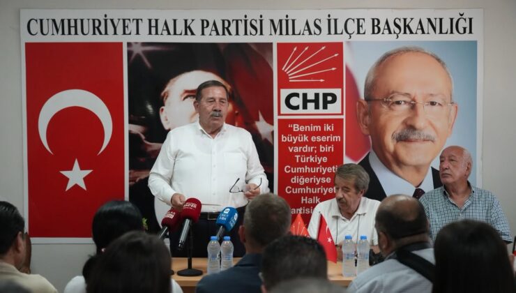 TOPUZ’DAN CHP’DE BİRLİK VE SAĞDUYU ÇAĞRISI