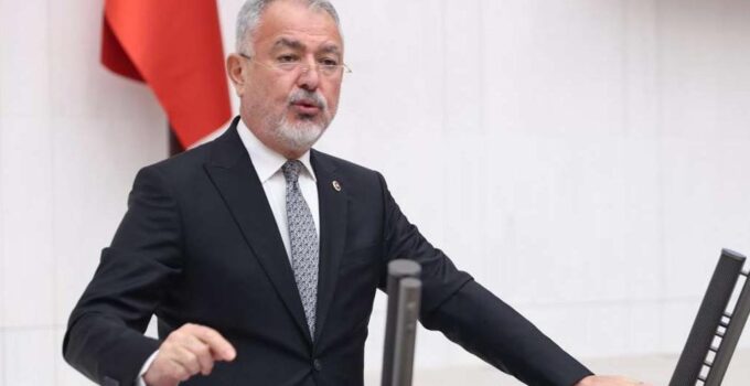 CUMHUR UZUN’DAN TBMM’DE FON TEPKİSİ