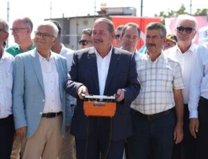 BAHÇEBURUN’A 10,5 MİLYON LİRALIK SOSYAL YAŞAM ALANI