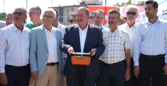 BAHÇEBURUN’A 10,5 MİLYON LİRALIK SOSYAL YAŞAM ALANI