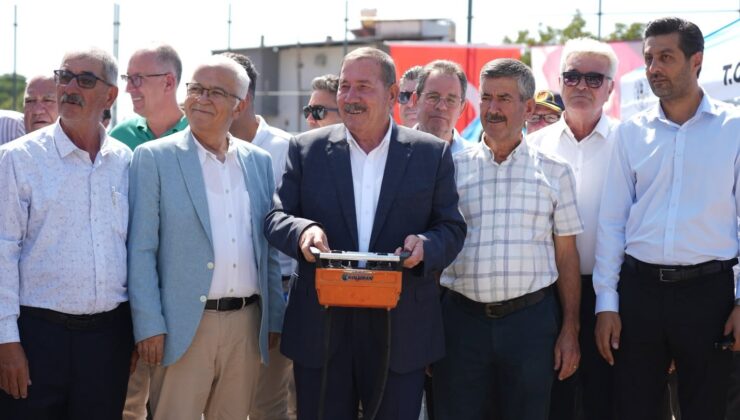 BAHÇEBURUN’A 10,5 MİLYON LİRALIK SOSYAL YAŞAM ALANI
