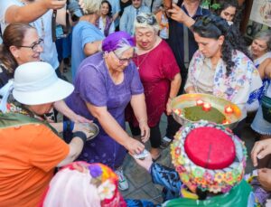 DÜĞÜN SOFRALARI FESTİVALDE YAŞATILIYOR