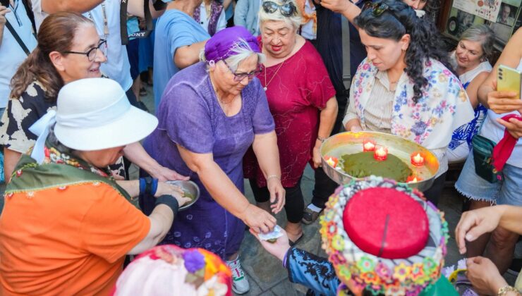DÜĞÜN SOFRALARI FESTİVALDE YAŞATILIYOR