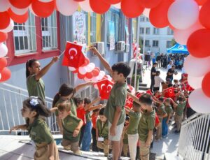 MİLAS’TA İLKÖĞRETİM HAFTASI KUTLANDI