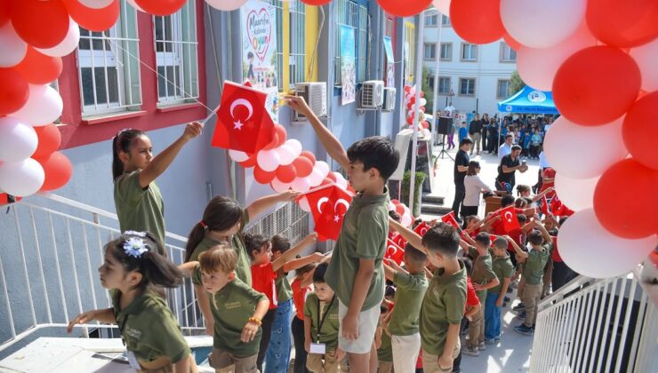MİLAS’TA İLKÖĞRETİM HAFTASI KUTLANDI
