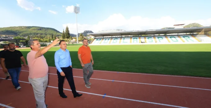 MUĞLASPOR TARİHİ GECEYE ÇIKIYOR