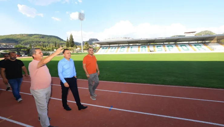 MUĞLASPOR TARİHİ GECEYE ÇIKIYOR