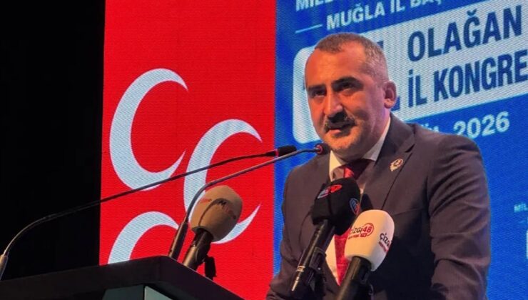 MHP MUĞLA’DAN ATATÜRK BÜSTÜNE ZARARA TEPKİ