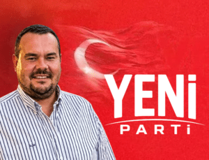 BERKAY TOPUZ YENİ PARTİ’DEN İSTİFA ETTİ