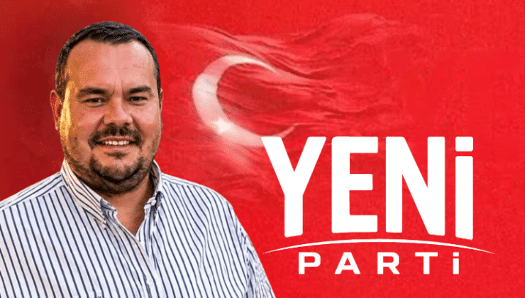 BERKAY TOPUZ YENİ PARTİ’DEN İSTİFA ETTİ