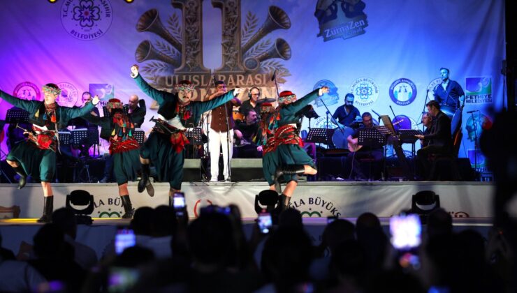 ZURNAZEN FESTİVALİ MUĞLA’DA EZGİLERLE YANKILANDI