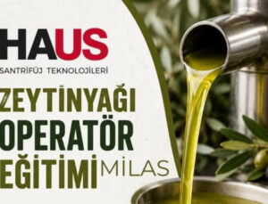 ZEYTİNYAĞI OPERATÖR EĞİTİMİ BAŞLIYOR