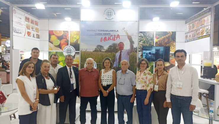 MUĞLA ÜRÜNLERİ FOODİST İSTANBUL’DA