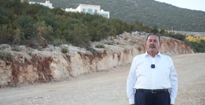 HASTANE YOLUNDA ASFALT ÇALIŞMALARI BAŞLIYOR