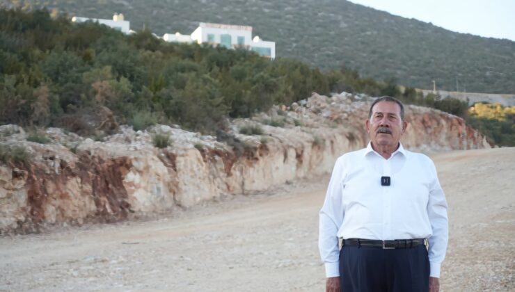 HASTANE YOLUNDA ASFALT ÇALIŞMALARI BAŞLIYOR