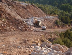 OKULLAR BÖLGESİNE YENİ YOL