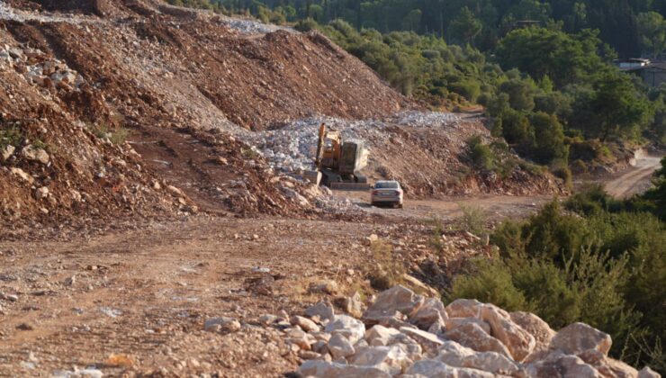 OKULLAR BÖLGESİNE YENİ YOL