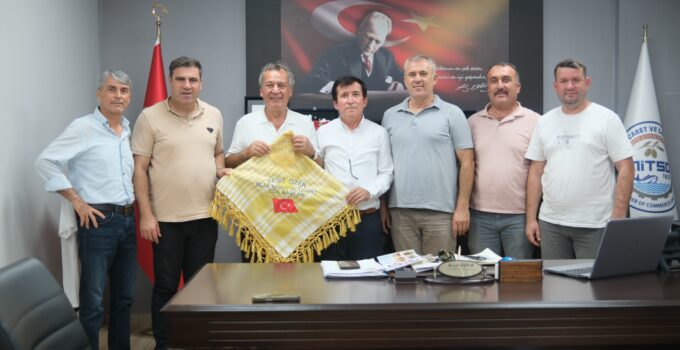 YÖRÜKLERDEN MİTSO’YA ZİYARET