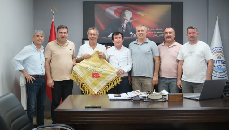 YÖRÜKLERDEN MİTSO’YA ZİYARET