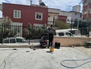 MİLAS’TA OKULLARA BAKIM ELİ