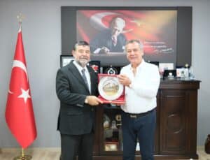 KOCADON’DAN ÖZER’E VEDA ZİYARETİ