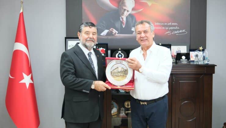 KOCADON’DAN ÖZER’E VEDA ZİYARETİ