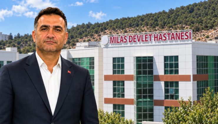 MİLAS’IN SAĞLIK KADROSU GÜÇLENİYOR