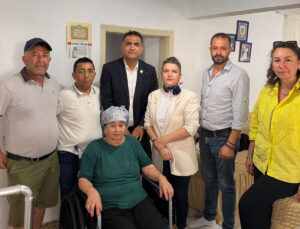 AK PARTİ MİLAS’TAN TEKERLEKLİ SANDALYE DESTEĞİ
