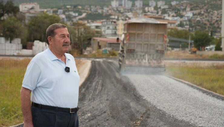 İKİ MAHALLEYİ BİRBİRİNE BAĞLAYAN YOL TAMAMLANDI