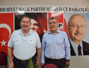 CHP MİLAS’TA BİR HAFTADA BAŞKAN DEĞİŞTİ!