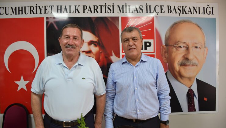 CHP MİLAS’TA BİR HAFTADA BAŞKAN DEĞİŞTİ!
