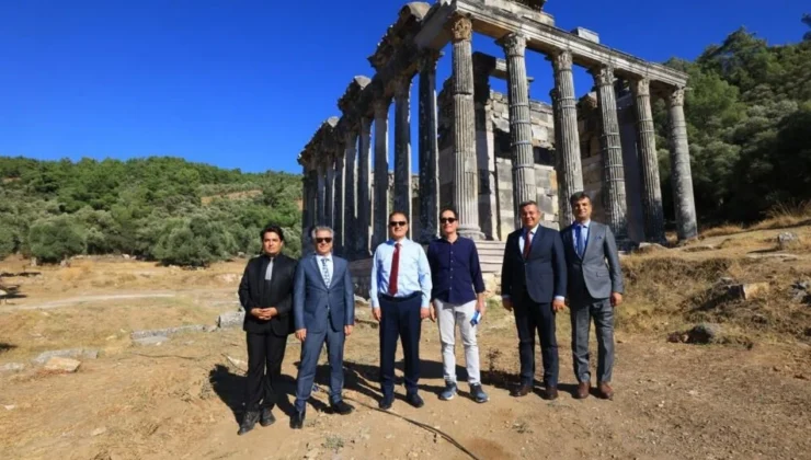 EUROMOS’TA KAZI ÇALIŞMALARI YERİNDE İNCELENDİ