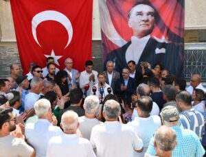 YENİ PARTİ MİLAS’TA ÜYE SAYISI 2 BİN 500’Ü AŞTI