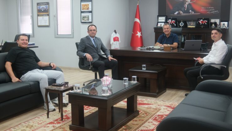 ZİRAAT BANKASI’NDAN MİTSO’YA ZİYARET