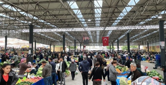 PAZAR YERİ KURASI İÇİN SON GÜN 30 EKİM