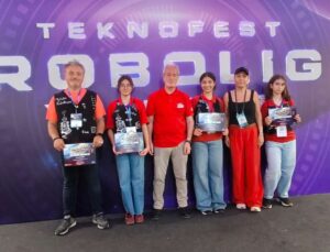 MİLAS BİLSEM’DEN TEKNOFEST’TE TÜRKİYE ŞAMPİYONLUĞU