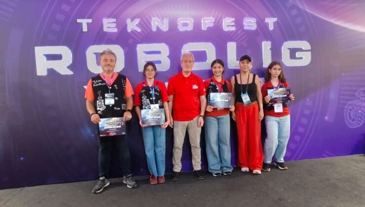 MİLAS BİLSEM’DEN TEKNOFEST’TE TÜRKİYE ŞAMPİYONLUĞU