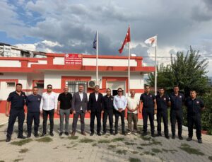 AKYER’DEN İTFAİYECİLERE HAFTA ZİYARETİ