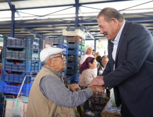 BAŞKAN FEVZİ TOPUZ’DAN SELİMİYE ÇIKARMASI