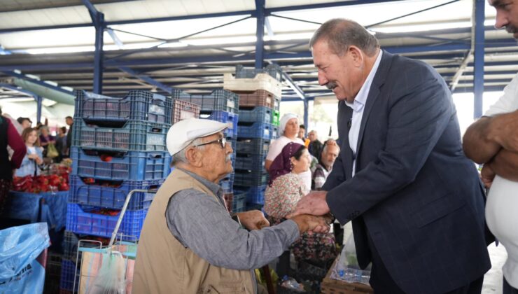 BAŞKAN FEVZİ TOPUZ’DAN SELİMİYE ÇIKARMASI