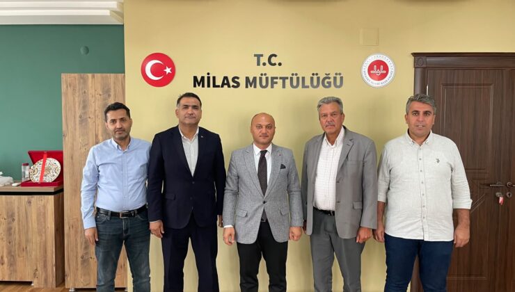 AKYER’DEN MİLAS MÜFTÜLÜĞÜ’NE ZİYARET