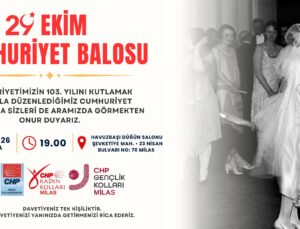 CUMHURİYET’İN 103. YILINA ÖZEL BALO