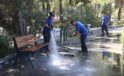MUĞLA’DA 13 İLÇEDE TEMİZLİK SEFERBERLİĞİ
