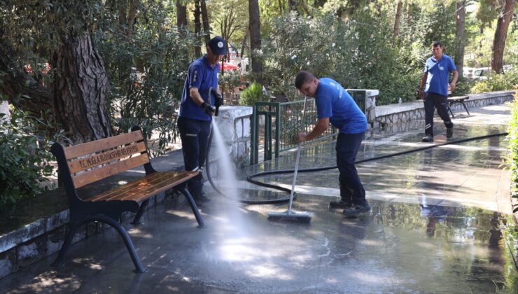 MUĞLA’DA 13 İLÇEDE TEMİZLİK SEFERBERLİĞİ