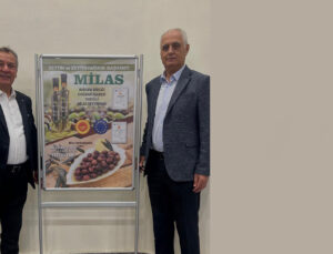 MİLAS’IN DEĞERLERİ HAVALİMANINDA TANITILIYOR